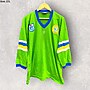 Canberra Raiders Vintage NSWRL cotton Long Sleeve Jersey Rugby League Nrl 2XL