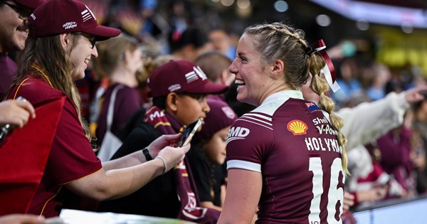 Holyman and Temara named in Maroons squad for Origin series decider