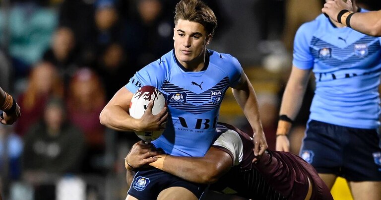 'I hate Queensland': Raiders young gun shines in NSW Origin victory