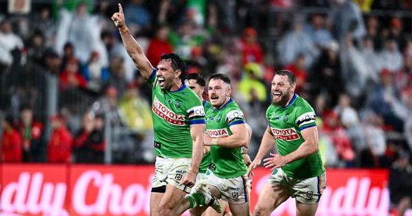 Jordan Rapana's boot seals Raiders' golden point win