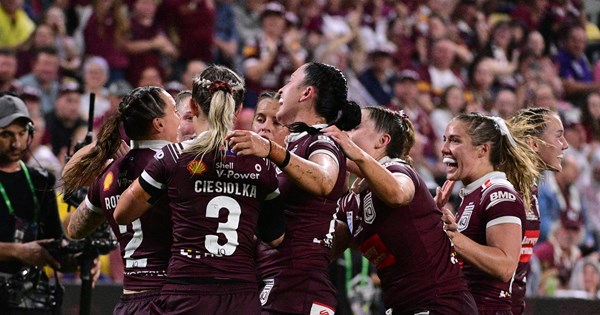 Maroons power past Sky Blues for historic series victory