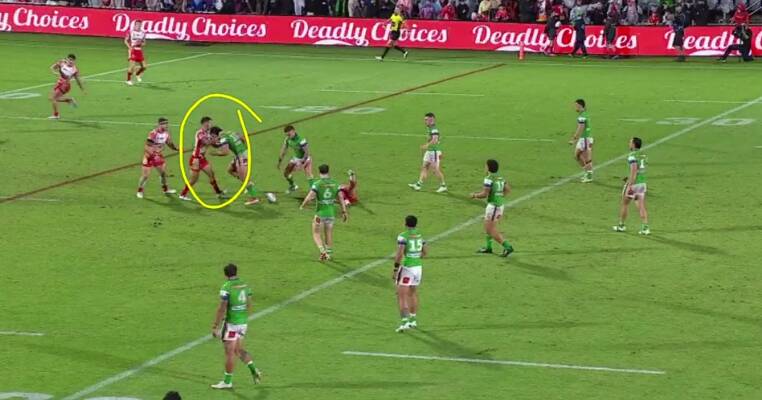NRL hits back at Dolphins, Bennett criticism over Raiders' game-winner