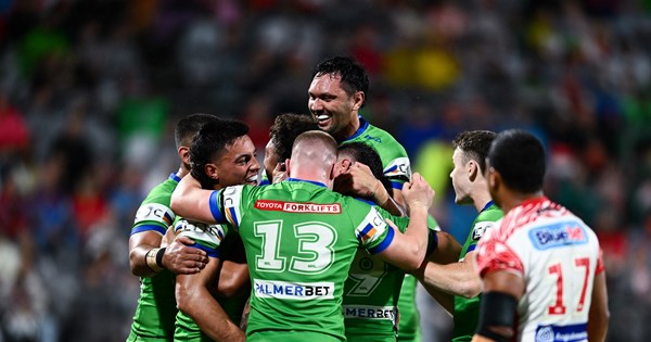 Raiders claim Golden Point win over Dolphins