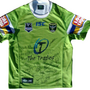 SIGNED Canberra Raiders 1992 - 2011 30 year NRL commemorative jersey