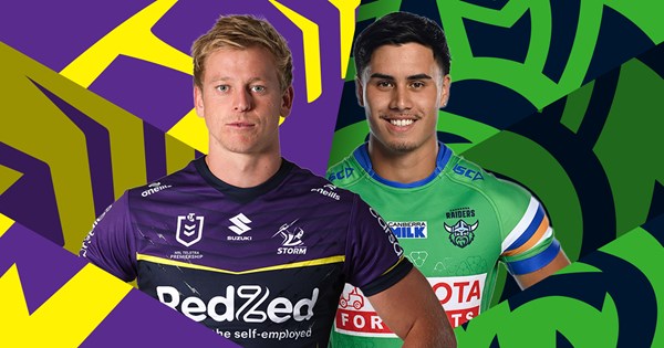 Storm v Raiders: All eyes on rep pair; Starling in frame