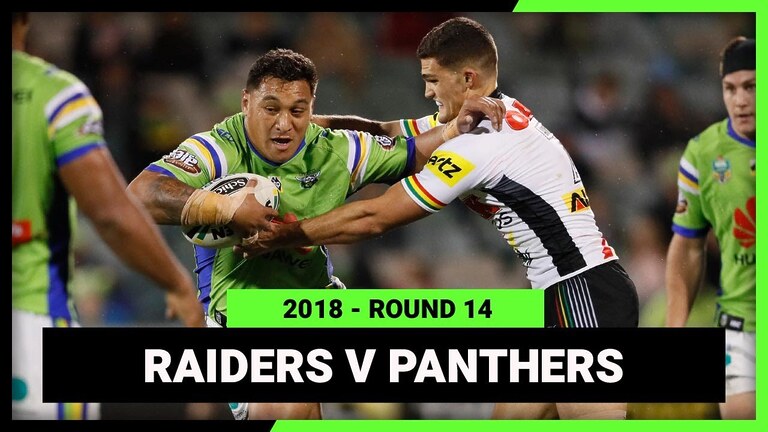 NRL 2018 | Canberra Raiders v Penrith Panthers | Full Match Replay | Round 14