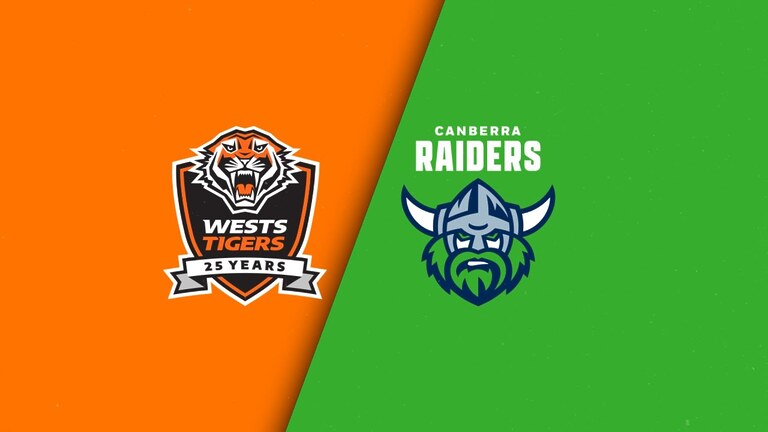 VIDEO: NRL 2024 | Wests Tigers v Raiders | Full Match Replay | Round 16