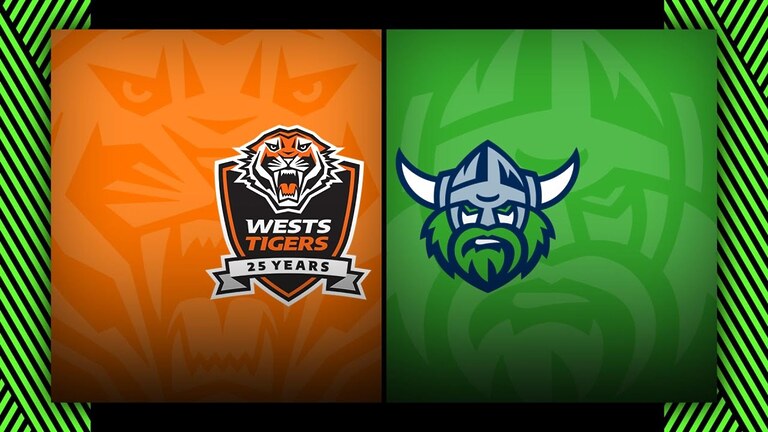 VIDEO: NRL 2024 | Wests Tigers vs. Canberra Raiders | Extended Highlights
