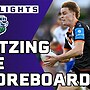 NRL Highlights: Tigers v Raiders - Round 16 | NRL on Nine