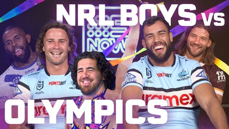 VIDEO: NRL players pick their dream Olympic sport! | NRL on Nine