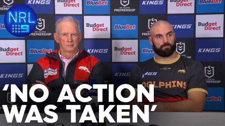 VIDEO: Wayne Bennett UNIMPRESSED with refereeing: NRL Presser | NRL on Nine