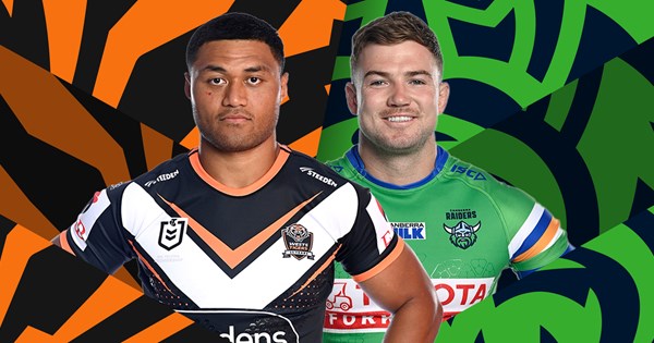 Wests Tigers v Raiders: Doueihi in frame; Horsburgh a chance