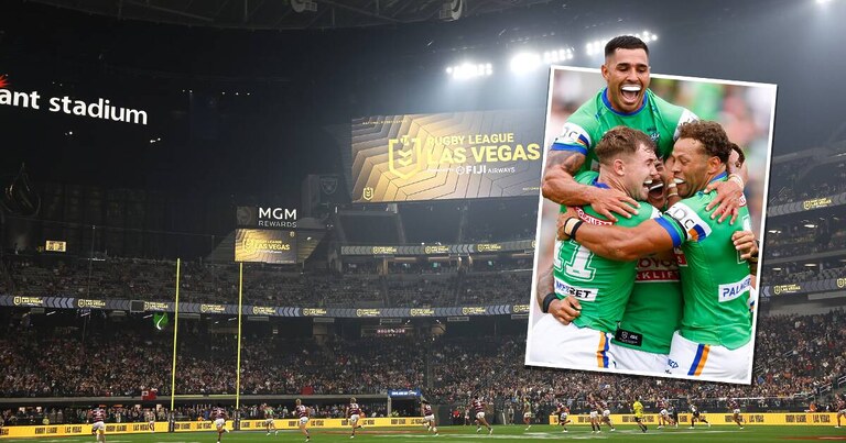 Why the Raiders need to be in Las Vegas for NRL's 2025 opener