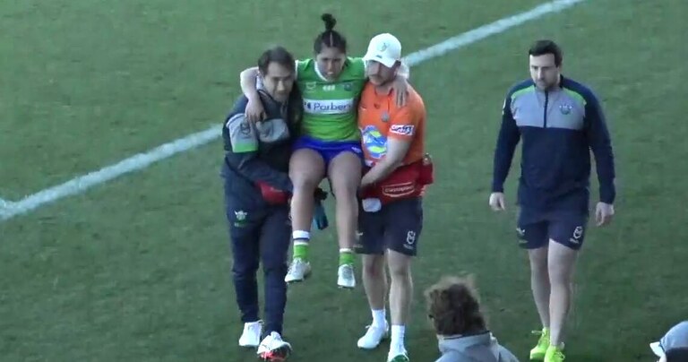 Raiders cop injury setback in tough NRLW trial defeat