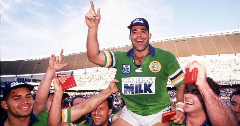 Raiders legend returns to club as ambassador