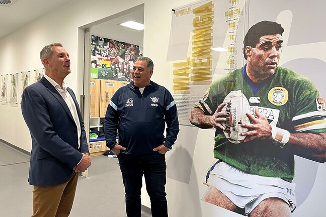 Immortal Mal Meninga hopes to breathe new life into Raiders