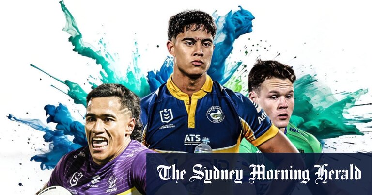 Something Parramatta might actually win? If Blaize Talagi is not crowned NRL's top rookie, who will be?