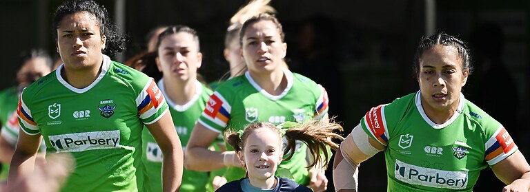 NRLW Team List: Raiders v Knights trial match