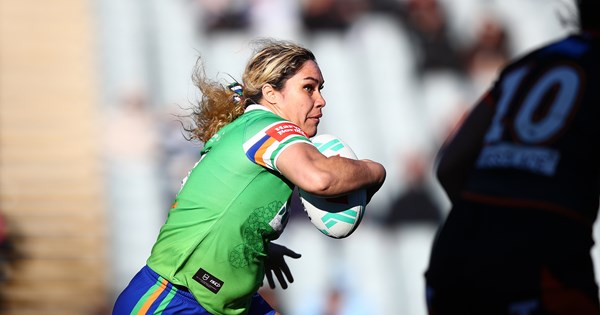 NRLW Team List: Raiders v Knights