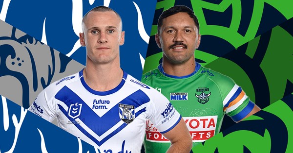 Bulldogs v Raiders: Critta set for comeback; Timoko good to go