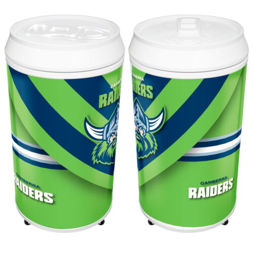 Canberra Raiders NRL 40L Bar Fridge - Great Father's Day Gift!