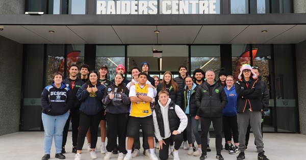 Canberra Raiders empowering Indigenous Youth through Education and Culture