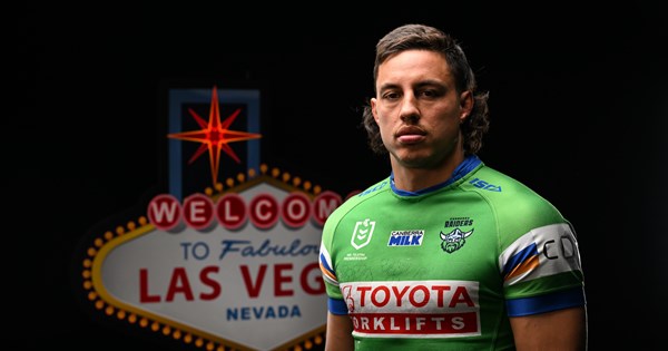 Canberra Raiders heading to Vegas in 2025