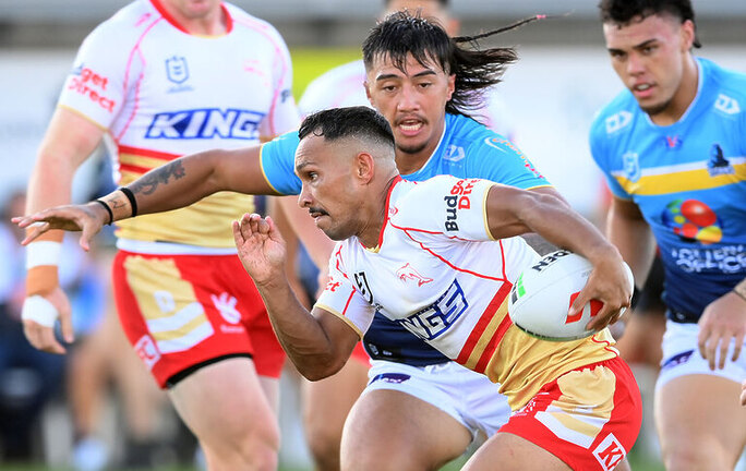 Future NRL star Trai Fuller re-signs with Dolphins