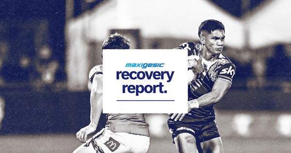 Maxigesic Recovery Report: Backline depleted with seven missing players