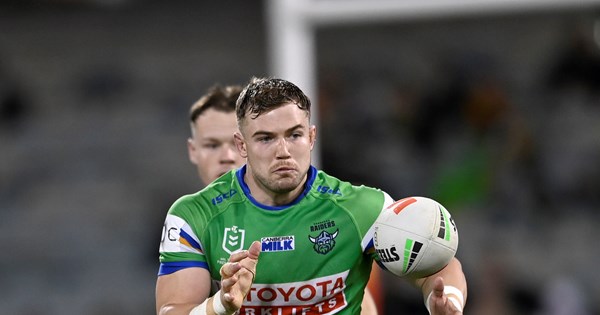 NRL Team List: Raiders v Knights