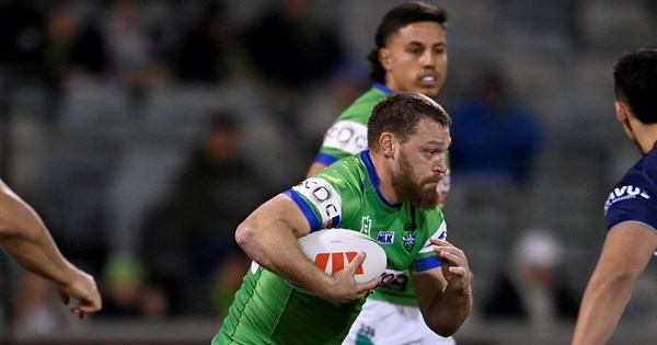 NRL Team List: Raiders v Rabbitohs