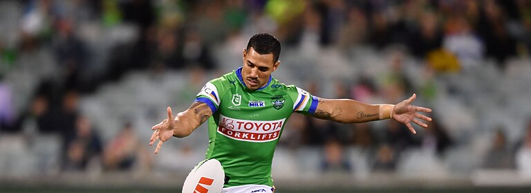 NRL Team List: Raiders v Warriors