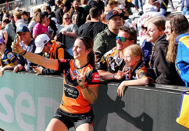 NRLW Tigers ready to pounce on Raiders debut