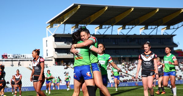 Raiders open account with rout of Wests Tigers