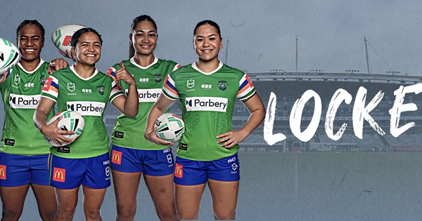 Raiders re-sign NRLW quartet until end of 2026 season