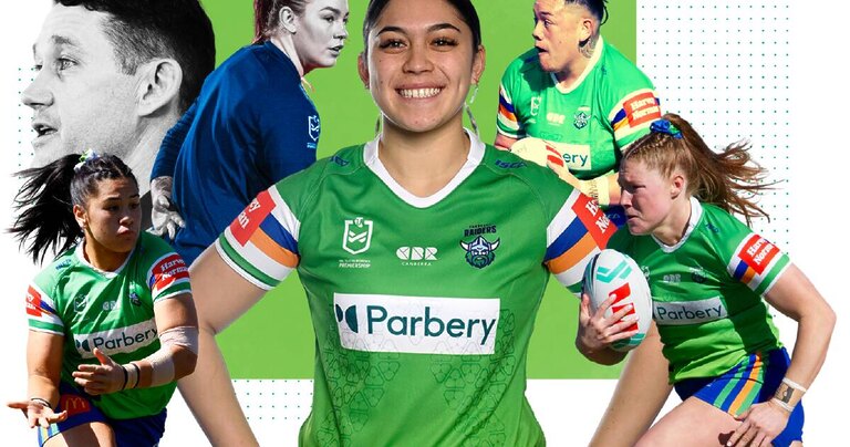 Royalty, rep stars and a smoky: The Raiders to watch during the NRLW season