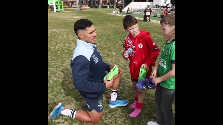 VIDEO: Kings of the kids 👑