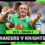 NRL 2019 | Canberra Raiders v Newcastle Knights | Full Match Replay | Round 3