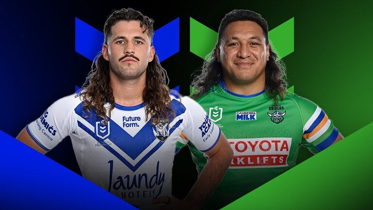 VIDEO: NRL 2024 | Bulldogs v Raiders: Round 22 | Match Preview