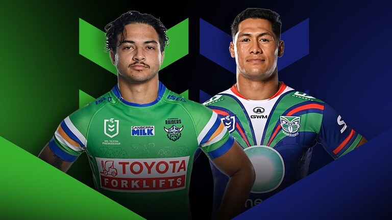 VIDEO: NRL 2024 | Raiders v Warriors: Round 20 | Match Preview