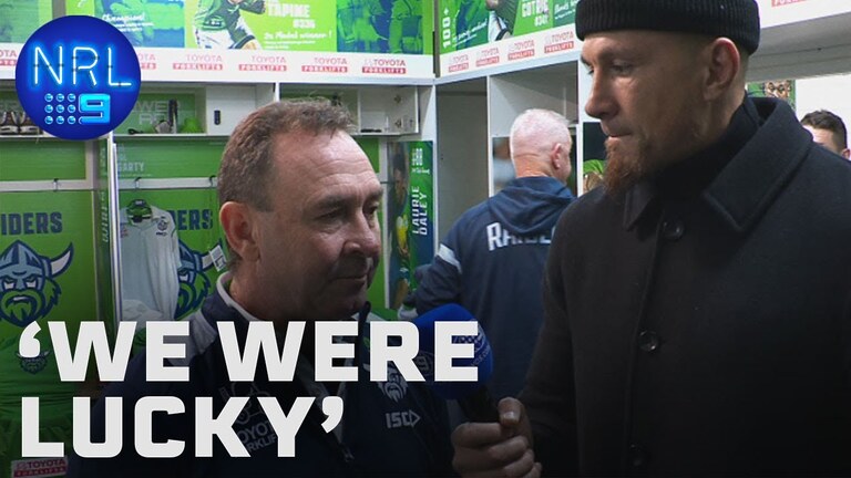 VIDEO: Ricky Stuart breaks down the game: In the Sheds | NRL on Nine