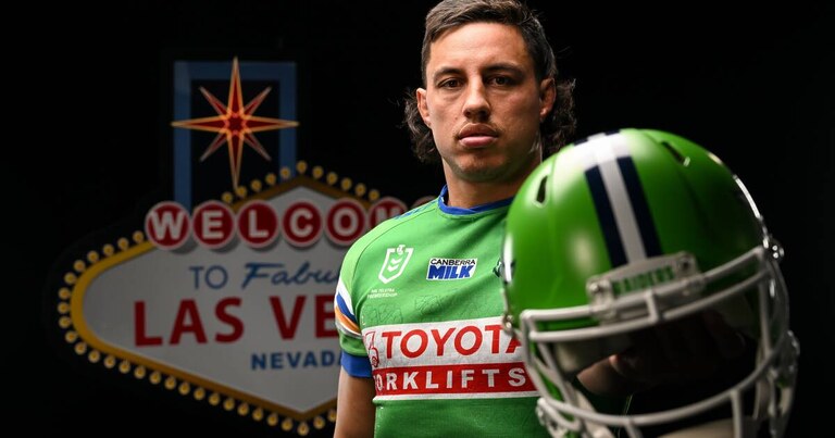 Viva Las Raiders! Canberra confirmed for NRL season-opener in Vegas