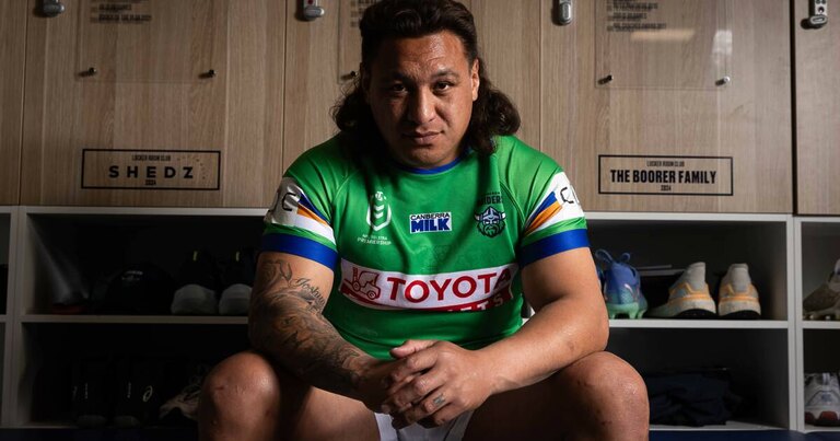 'These kids that look up to me': The inspiration driving Papali'i to NRL greatness