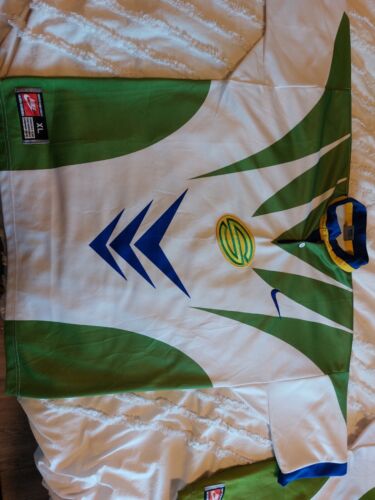 Canberra Raiders 1997 Nike Super League Jersey - Size extra Large - Rare - NRL