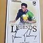 2021 NRL TRADERS LEGENDS SIGNATURE LAURIE DALEY CANBERRA RAIDERS 80/208