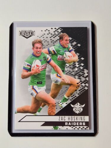 2024 NRL ELITE MOJO BLACK DIAMOND CANBERRA RAIDERS ZAC HOSKING - MB012 - #3 / 5