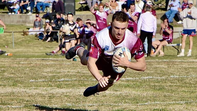 Harden books a semi-final date with Bungendore