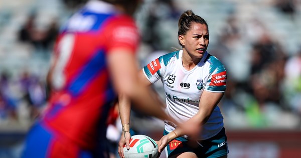 NRLW Team List: Raiders v Sharks