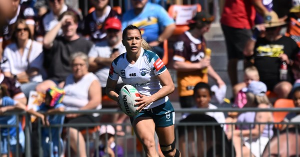 NRLW Team List: Raiders v Cowboys