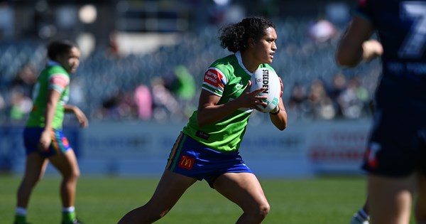 NRLW Team List: Raiders v Roosters